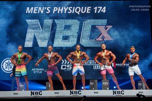 MEN'S PHYSIQUE 174